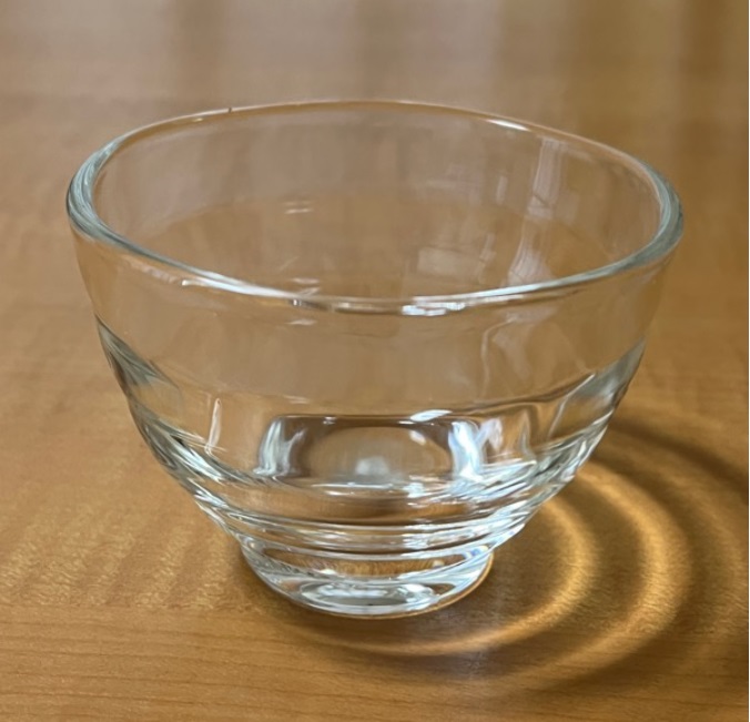 ハリオ 耐熱ガラスカップはおしゃれな形